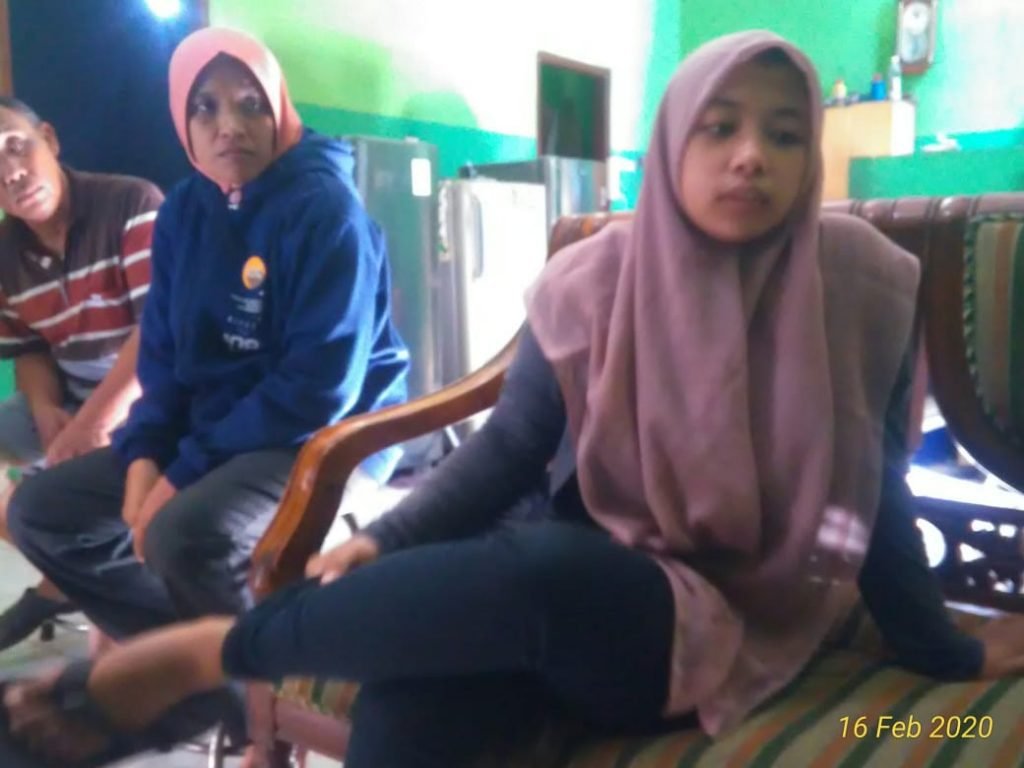 Mahasiswa Wuhan China Asal Mojokerto Yang Dikarantina Di Natuna Tiba Di Rumah, Ini Datanya