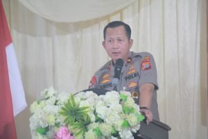Kunker Ke Polres Kepulauan Sula, Kapolda Malut: Ciptakan Rasa Aman Kepada Masyarakat