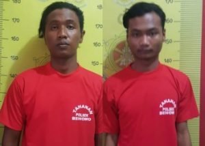 Enak Enak Ngopi Dua Pemuda, Mendadak Diciduk Pak Polisi, Ternyata Ini Masalahnya