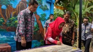Ning Ita Resmikan IPAL Komunal dan Program Perpipaan Sanitasi, 2020 Targetkan ODF