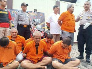 Bobol Gudang Tempatnya Bekerja, Sembilan Karyawan Dipenjara, Ini Identitasnya