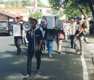 PC PMII Ternate : RUU Omnibus Law Jadi Payung Hukum Kebebasan Investor, Eksploitasi Seluruh SDA