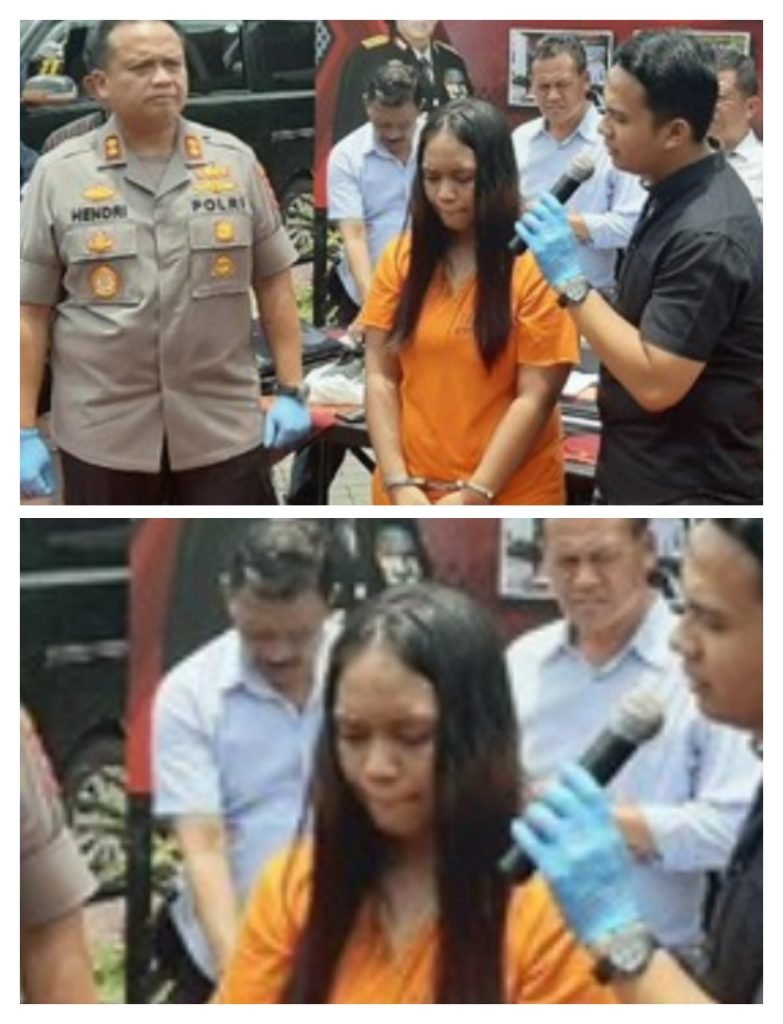 Bujuk Korban Dengan Iming-iming ML, Perempuan Ini Bawa Motor Korban