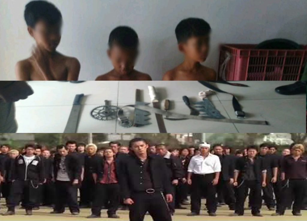 Bocah SD Berlagak Seperti Kenji di Film Crows Zero Diamankan