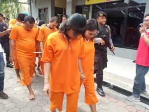 Dua Perempuan Cantik Pemakai Narkoba Bersama 33 Laki laki, Jadi Hasil Panen Kasus Polresta Mojokerto