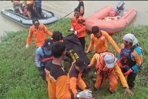 Tiga Siswa SMPN 5 Sidoarjo Hanyut, Tim SAR Temukan Korban Ketiga