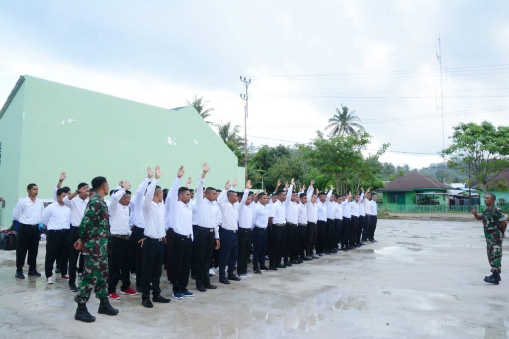 Putra Sula Dan Taliabu Siap Mengikuti Seleksi Secata PK TNI AD Gelombang I Tahun 2020