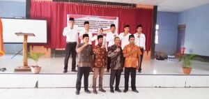 Panwas Obi Barat Resmi Melantik Enam Panwas Desa/Kelurahan