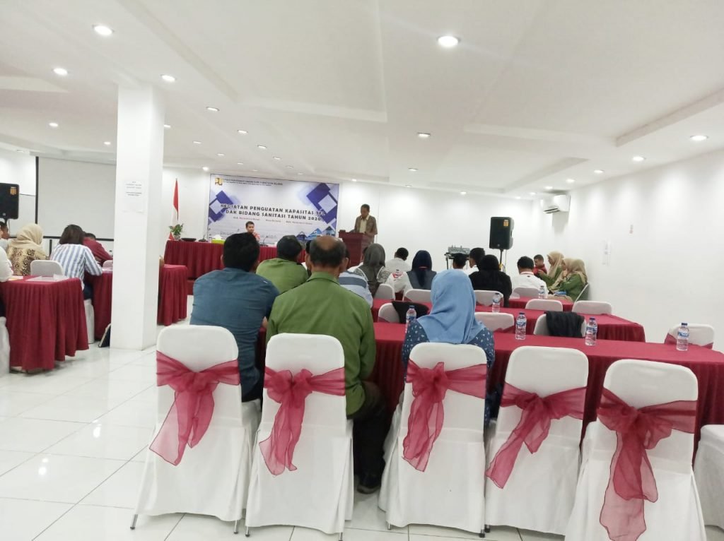 Kerja Sama PUPR Kota Ternate, Halbar dan Halut, Dalam Kegiatan Penguatan Kapasitas Program TFL