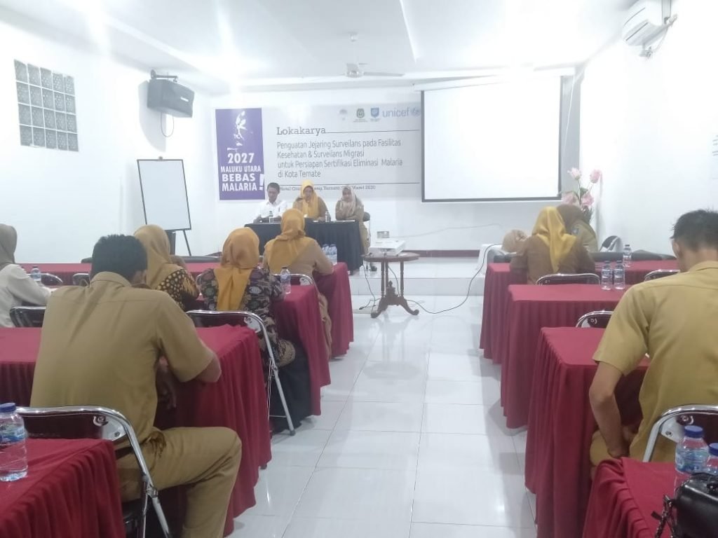 Malaria Jadi Masalah Kesehatan Masyarakat di Ternate