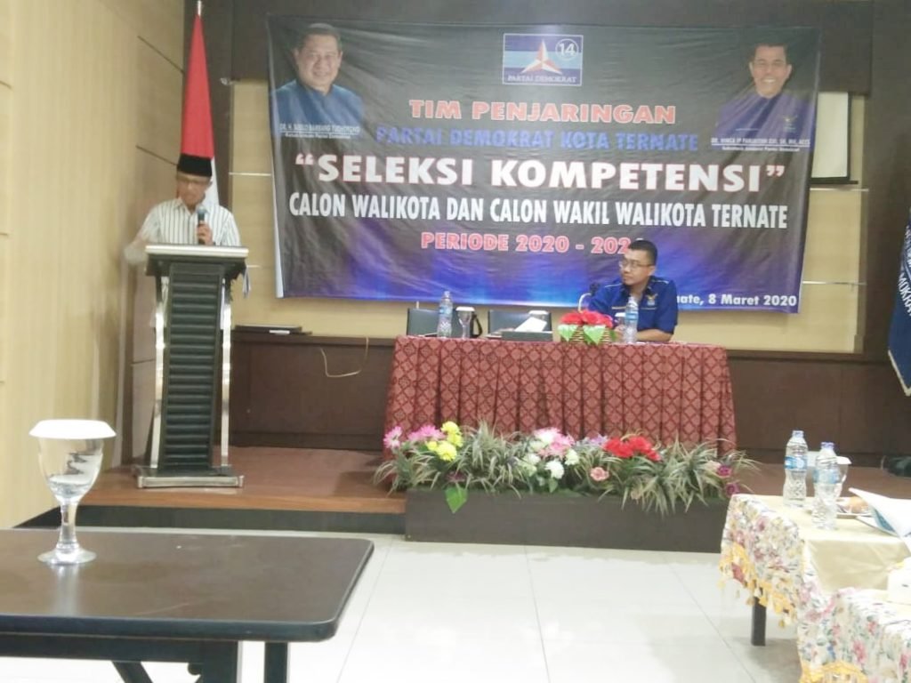 Target Balon Iswan Hasjim Akan Capai 10 Kursi Parpol Dalam Pilwali Kota Ternate