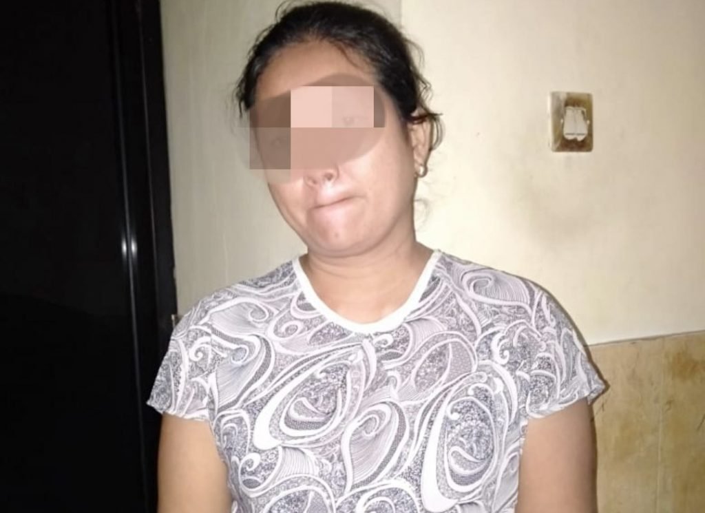 Emak Emak Cantik Apes Saat Lakukan Aksi Ketiganya Lotte Mart Marvel City