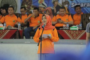 Ning Ita Wadahi Generasi Unggul, Melalui Majapahit Brass Symphony Drum and Marching Competition IX Wali Kota Cup 2020