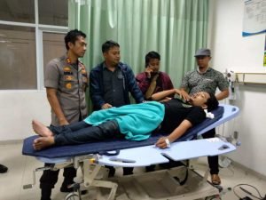 Demo di Jember Berakhir Ricuh, Mahasiswa Jadi Korban Hingga Jalani Perawatan