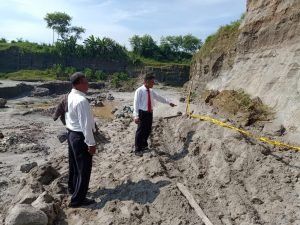 Lokasi Penambang Pasir Tewas Tertimbun Pasir dan Batu Ditutup