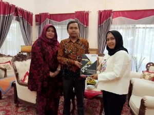 Kordinasi Dengan WaliKota, Bawaslu Sampaikan Laporan Hasil Pengawasan Pemilu 2019 dan Program 2020