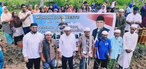 Muhammad Kasuba Letakan Batu Pertama Pembangunan Mushola