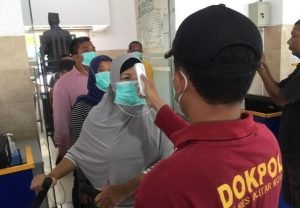 Virus Corona Mulai Masuk di Indonesia, Ini Langkah Polres Blitar