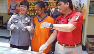 Penjaga Warung di Surabaya Diamankan, Ternyata Ini Yang Dilakukanya