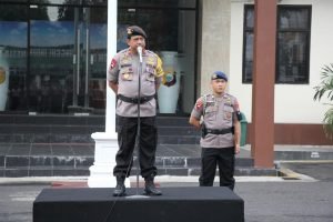 Kapolda Malut : Cegah Penyebaran Virus Corona Dari Diri Sendiri Dengan Tetap Diam Di Rumah