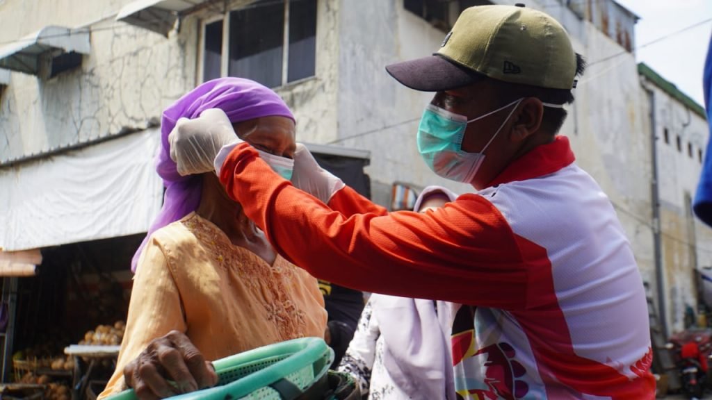 Tak Pakai Masker, Siap-Siap Kena Denda