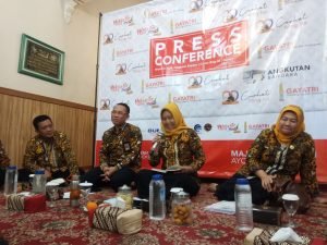 Ning Ita Resmikan Operasional Bus Bandara