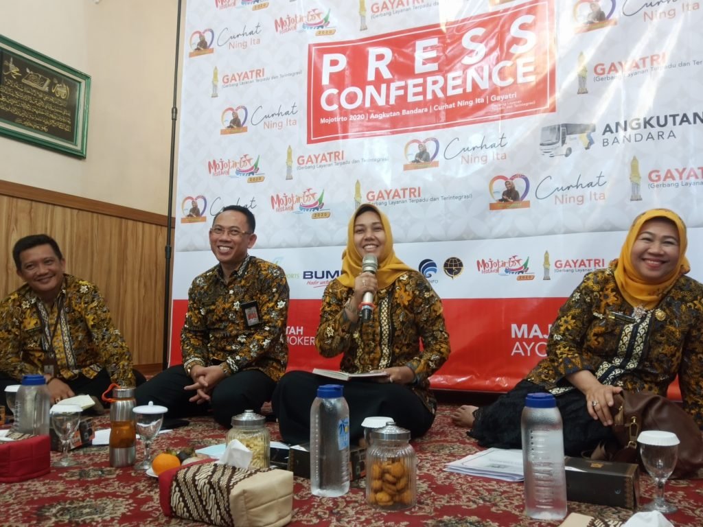 Curhat Ning Ita, Aplikasi Pengaduan Baru Pemkot Mojokerto