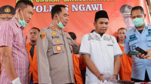 Polres Ngawi Bongkar Upaya Selundupkan Sabu Sabu Dalam Roti di Lapas Ngawi, Ini Modusnya