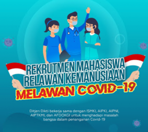 Hebat! 15 ribu Mahasiswa Siap Jadi Relawan Penanganan Corona