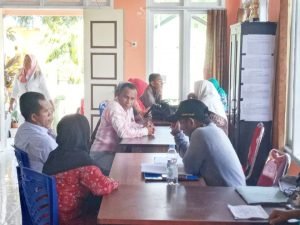 Tim Inspektorat Ternate Lakukan Pemeriksaan Dana DPPK Kelurahan Sulamadaha Tahun 2019