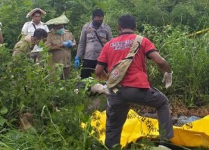 Penemuan Kerangka Manusia Buat Heboh Warga Bojonegoro