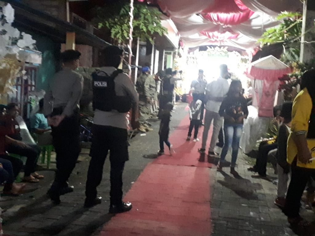 Pesta Pernikahan di Ternate Dihentikan Untuk Putus Mata Rantai Virus Corona