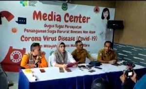 Hasil Uji Laboratorium  Satu Orang Kota Ternate Terkonfirmasi Positif Covid-19