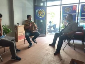 Ngadu Ke Posko Covid-19 PWI Mojokerto, PKL Mojopahit Keluhkan Pembatasan Jam Dagang