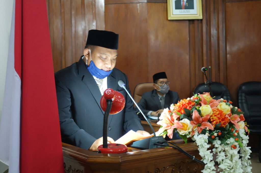 DPRD Kota Mojokerto Beri Catatan 16 Rekomendasi kinerja Walikota TA 2019