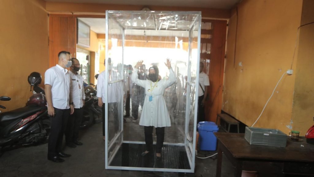 Waduh!! Kemenkes Larang Bilik Sterilisasi, Pemkot Surabaya Akan Evaluasi