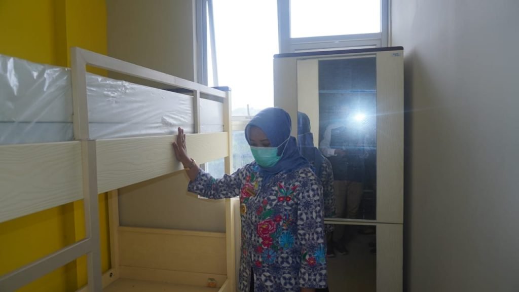 Ning Ita Siapkan Ruang Karantina di Rusunawa Bagi ODR