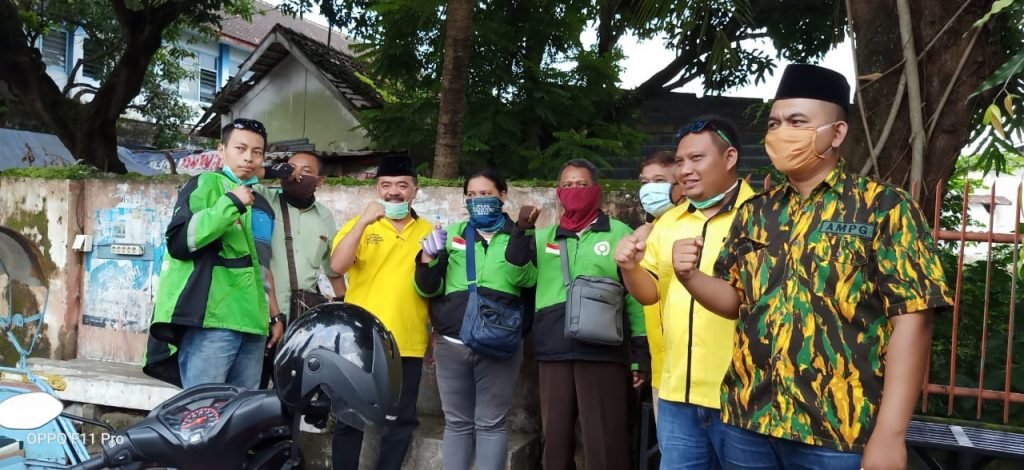 Lawan Covid 19, Ini Cara DPD Golkar Mojokerto Bersama Masyarakat