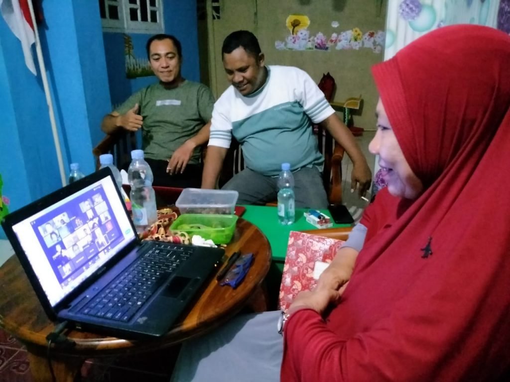 Pandemic Virus Corona, DPD Hillsi Gelar Rapat Melalui Aplikasi Zoom Meeting