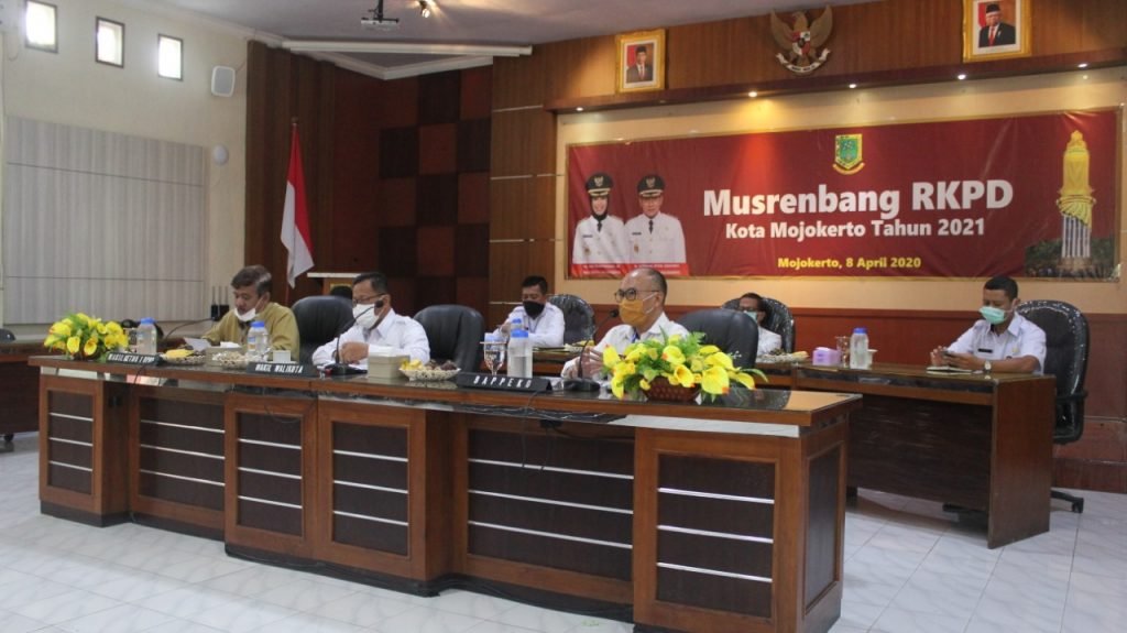 Musrenbang Kota Mojokerto 2021, Percepatan Pembangunan Menuju Peningkatan Daya Saing Daerah Pariwisata