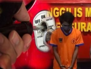 Hidupi Anaknya, Duda Satu Anak Nekat Curi Motor