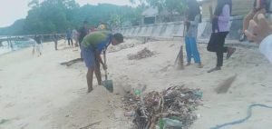 Di Tengah Wabah Covid-19, BPMN Kayoa Utara Laksanakan Bhakti Sosial