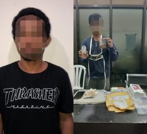 Dit Resnarkoba Polda Malut Berhasil Ringkus 2 Pengedar Narkoba Di Kota Ternate