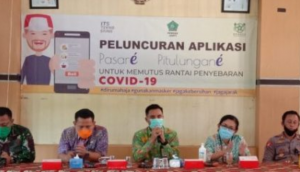 Atasi PSBB, Ini cara Kerja Aplikasi Pasare dan Pitulungane
