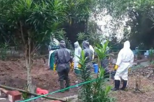 Perempuan PDP di Bojonegoro Akhirnya Meninggal