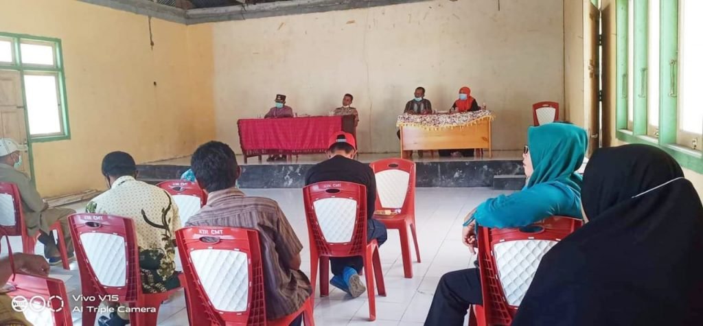 Aliansi Mahasiswa Wakyon Bersatu Gelar Audensi Dan Rapat Evaluasi Dalam Keseriusan Penanganan Covid-19