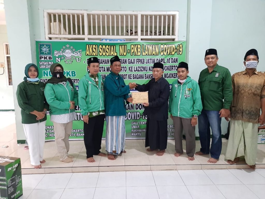 Gaji Fraksi PKB Kota Mojokerto Disumbangkan Untuk Corona, Fraksi lain …?
