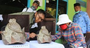 Penemuan Mahkota di Blitar, Diperkirakan Buatan Trowulan