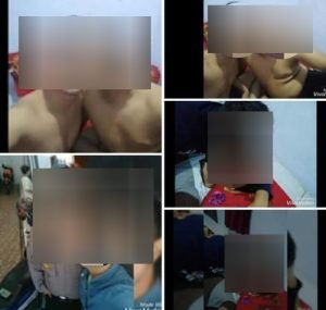 Viral, Foto Telanjang Dada Oknum Anggota Polisi Penyuka Sesama Jenis Diunggah di Facebook