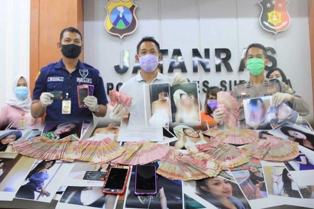 Terungkap, Jaringan PSK Antar Provinsi Polisi Kantongi 600 Nama dan Foto Perempuan